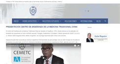 Desktop Screenshot of cemetc.es